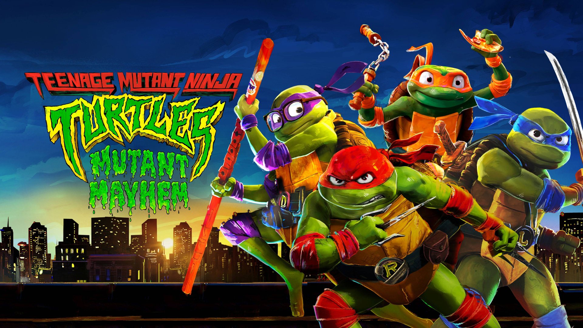 Download Movie Teenage Mutant Ninja Turtles: Mutant Mayhem 4k Ultra Hd 