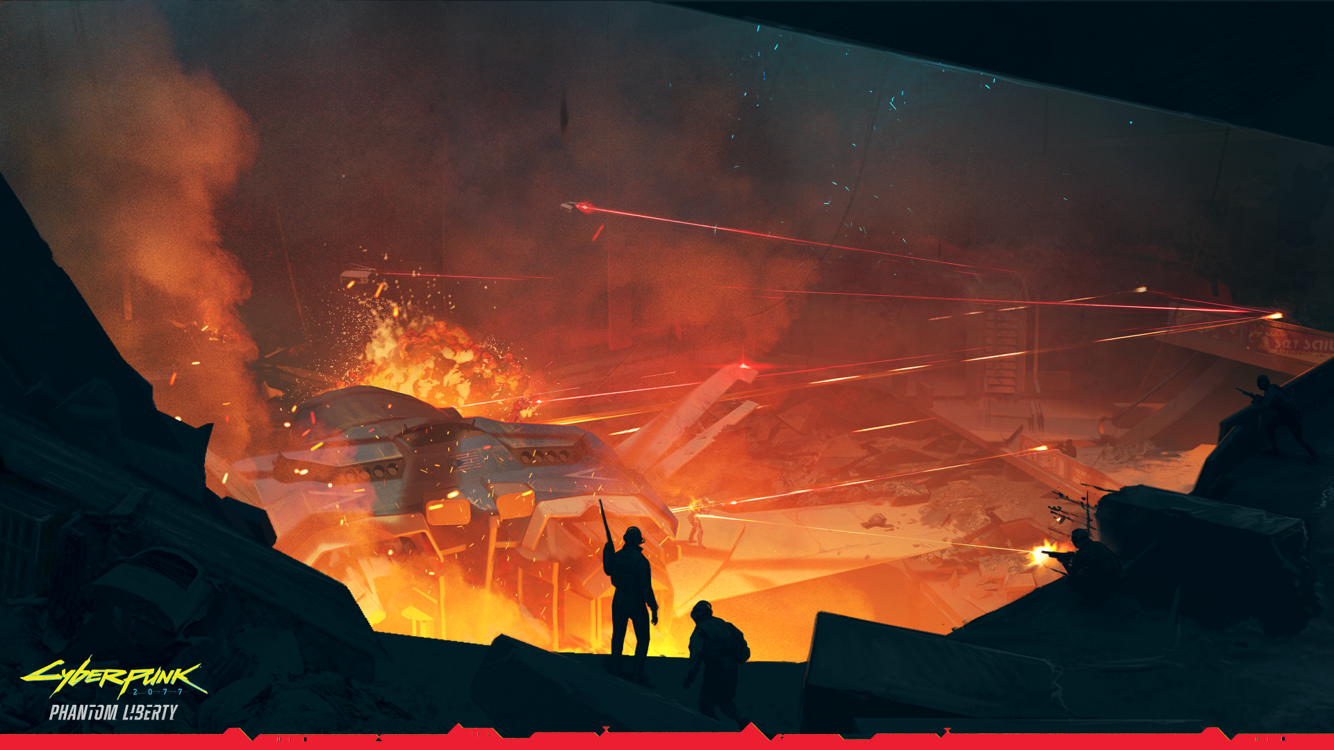 Download Cyberpunk 2077 Blast - 4K Ultra HD Wallpaper | 3840x2160 ...