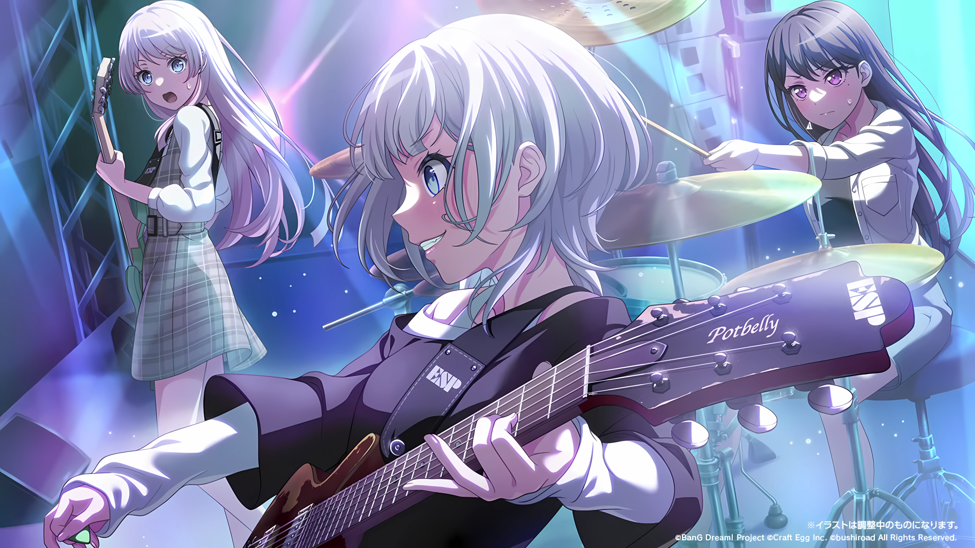 Download BanG Dream! Raana Guitar Anime BanG Dream! It's MyGO!!!!! 8k Ultra HD Wallpaper