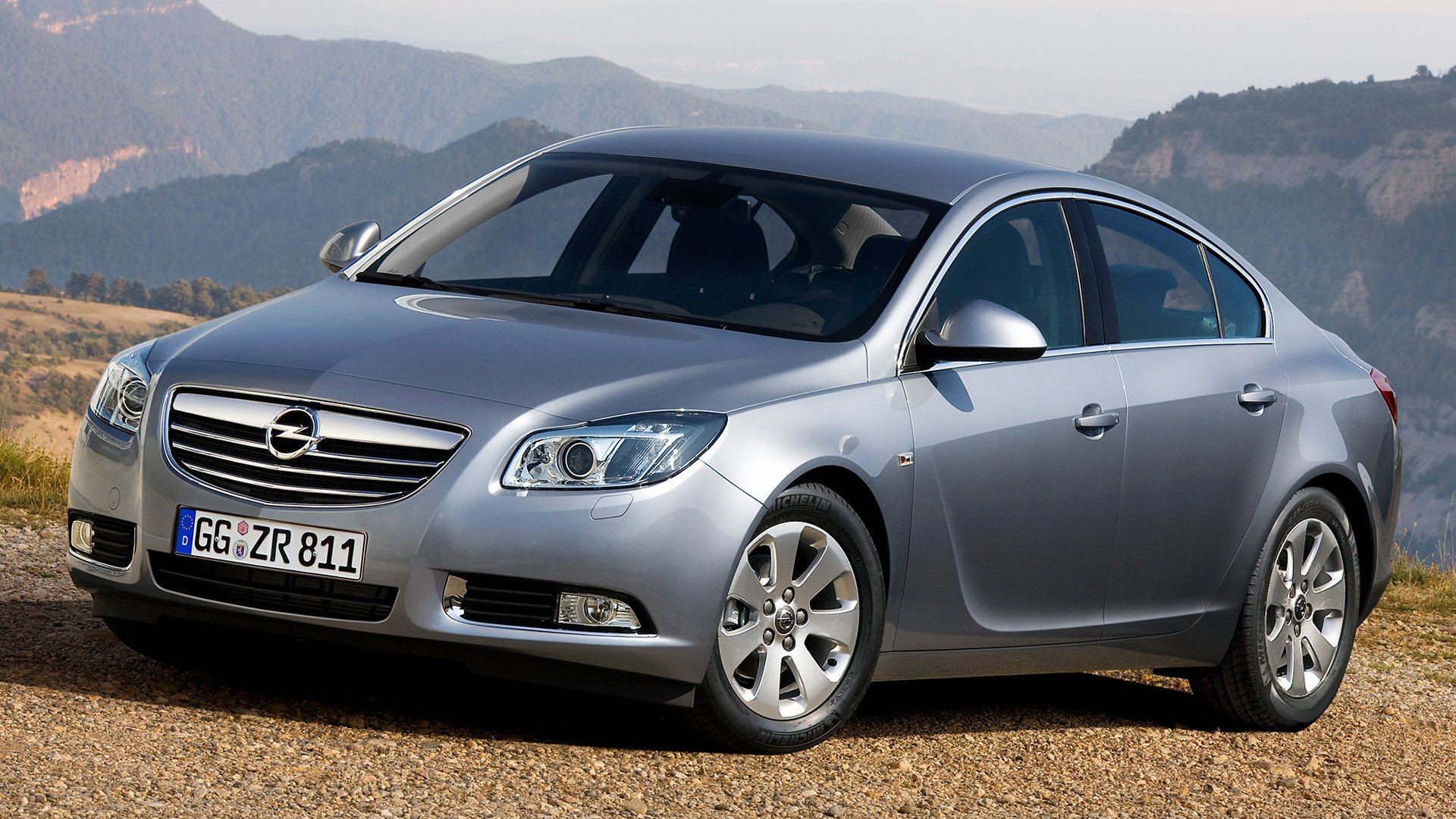 Download Vehicle Opel Insignia HD Wallpaper