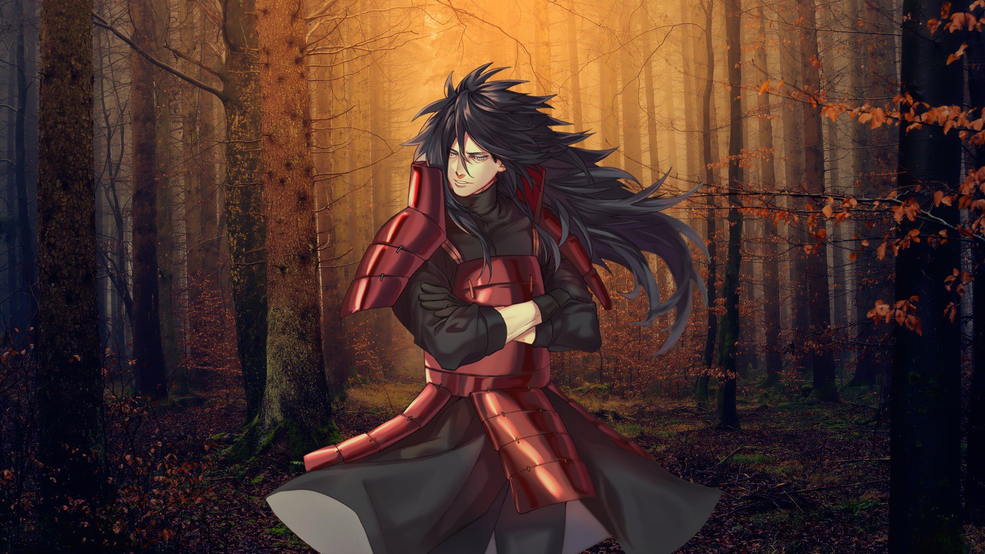 Madara Uchiha By Madara