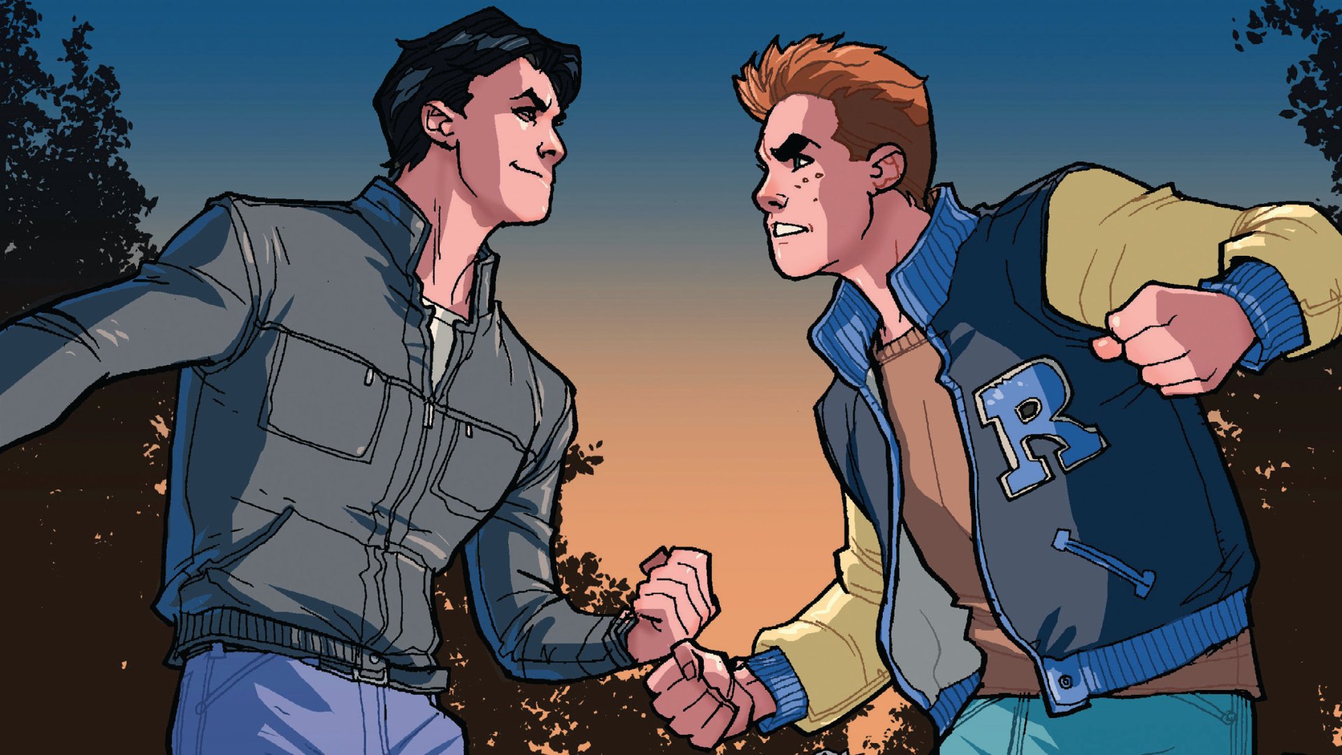 Download Comic Archie HD Wallpaper