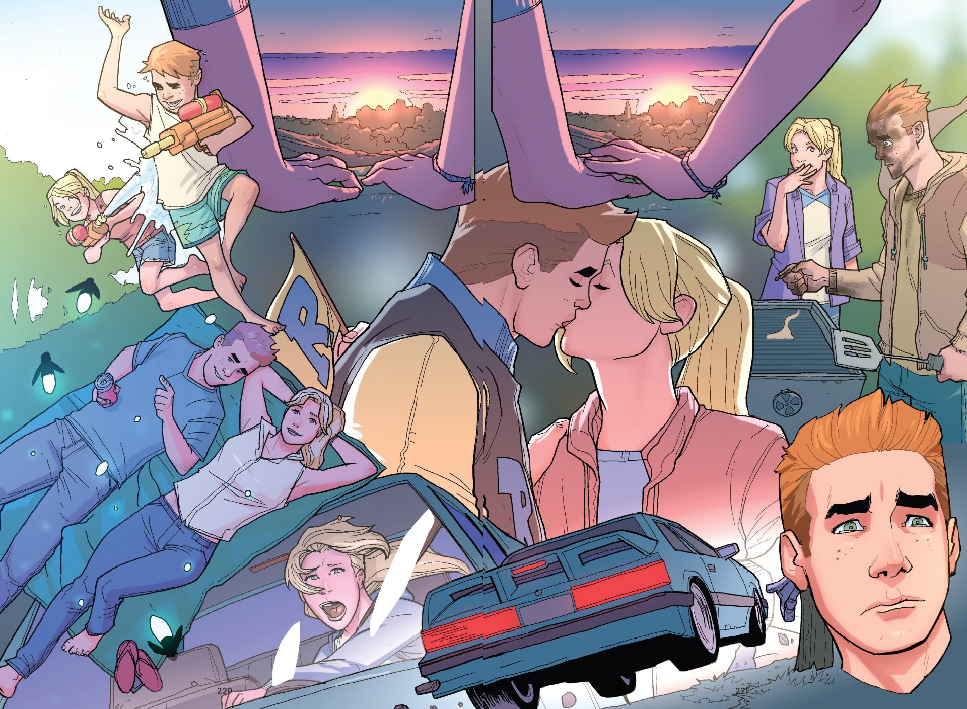 Download Comic Archie 4k Ultra HD Wallpaper