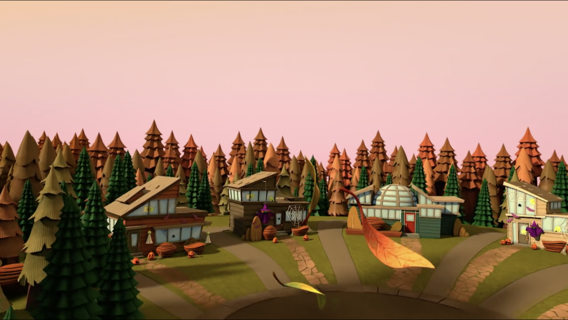 Download Fall TV Show Ready Jet Go! HD Wallpaper