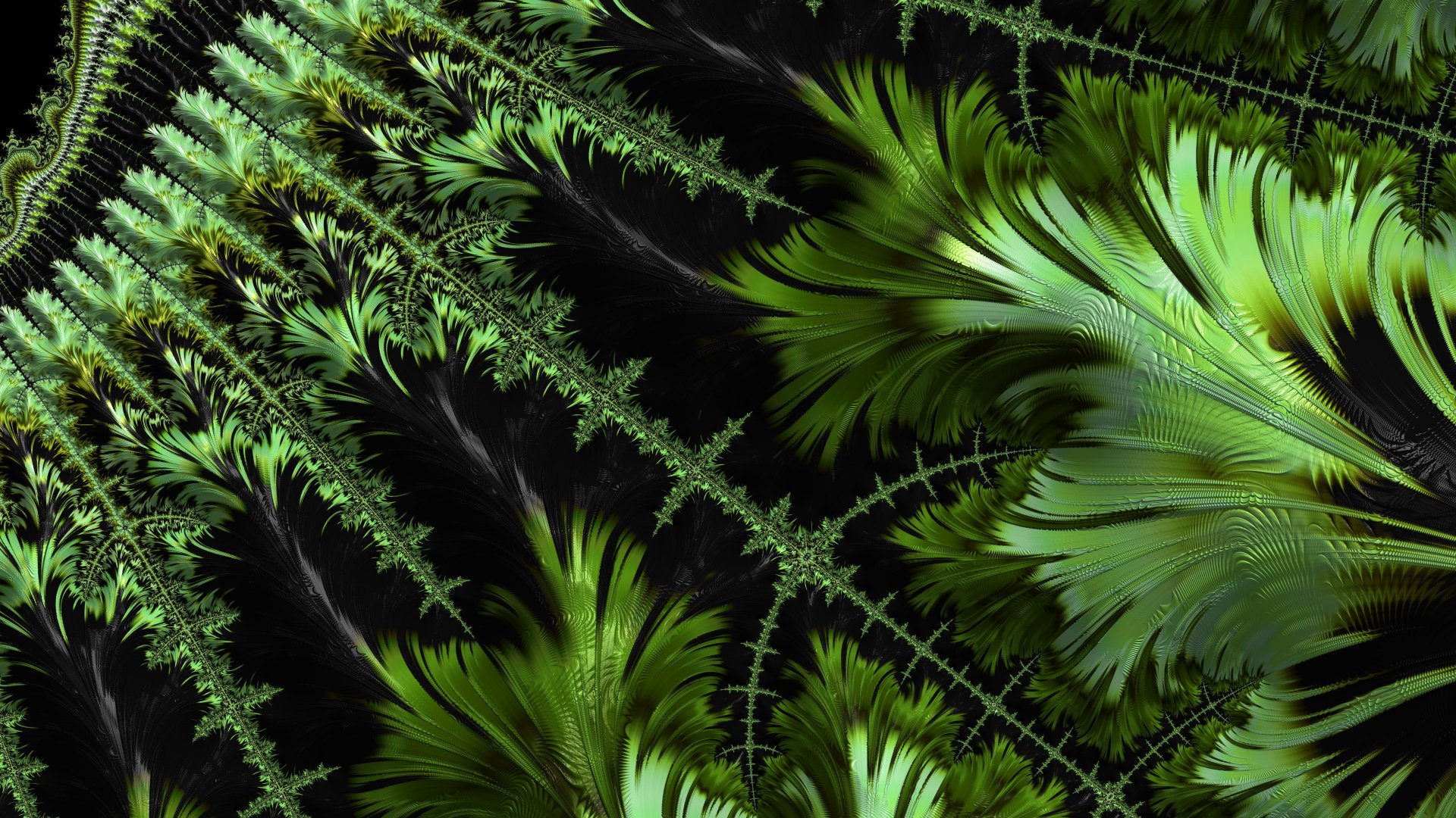 8k Trippy Psychedelic Fractal Wallpaper by Dr-Pen