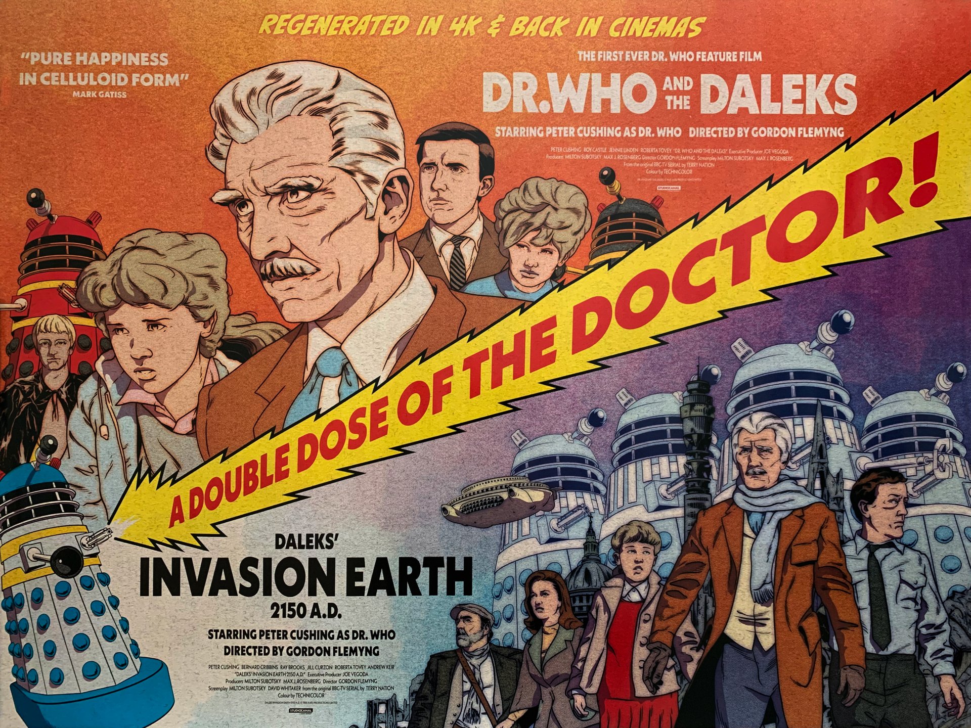 Download Movie Dr. Who And The Daleks 4k Ultra HD Wallpaper