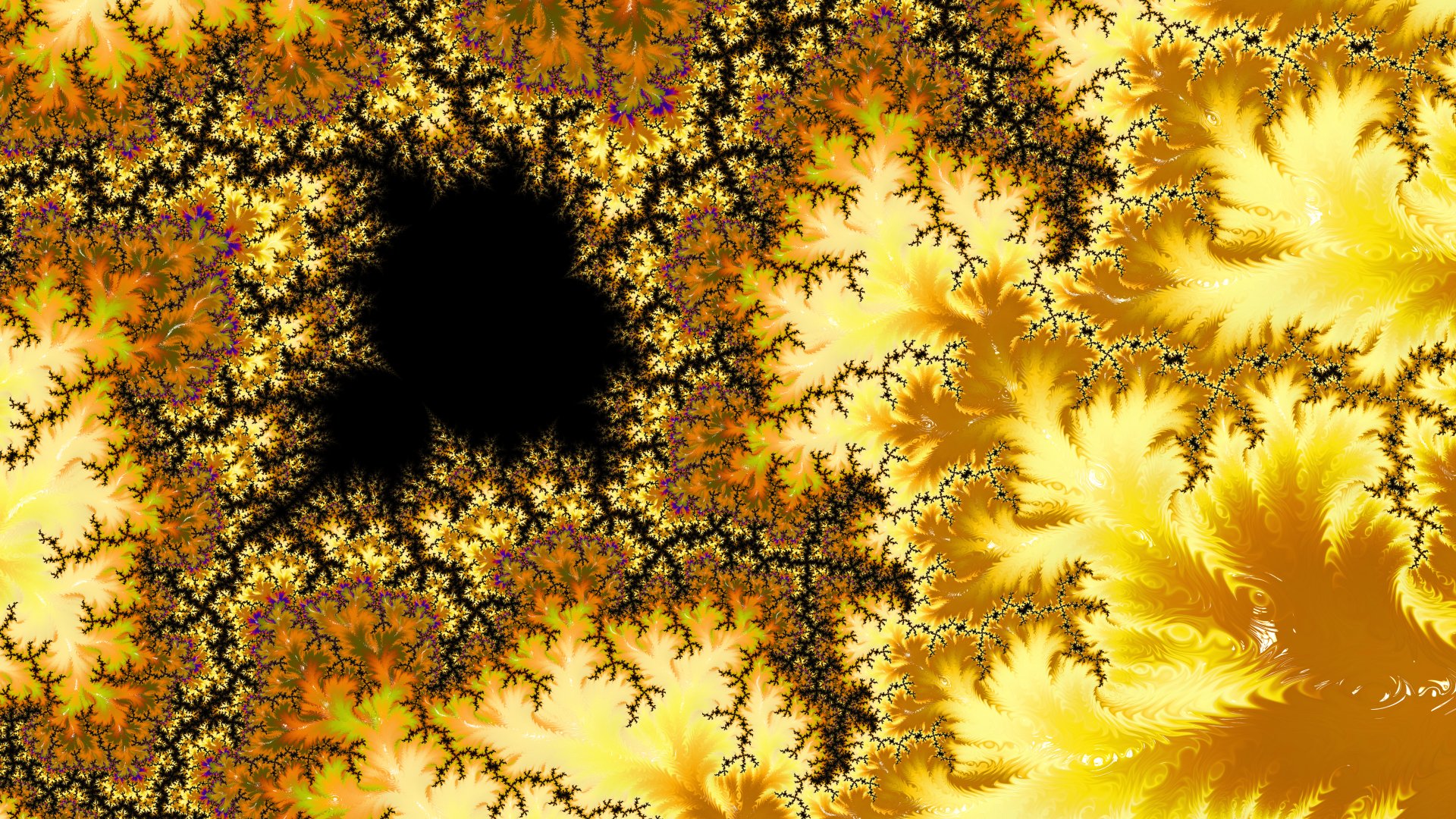 8k Trippy Psychedelic Fractal Wallpaper by Dr-Pen