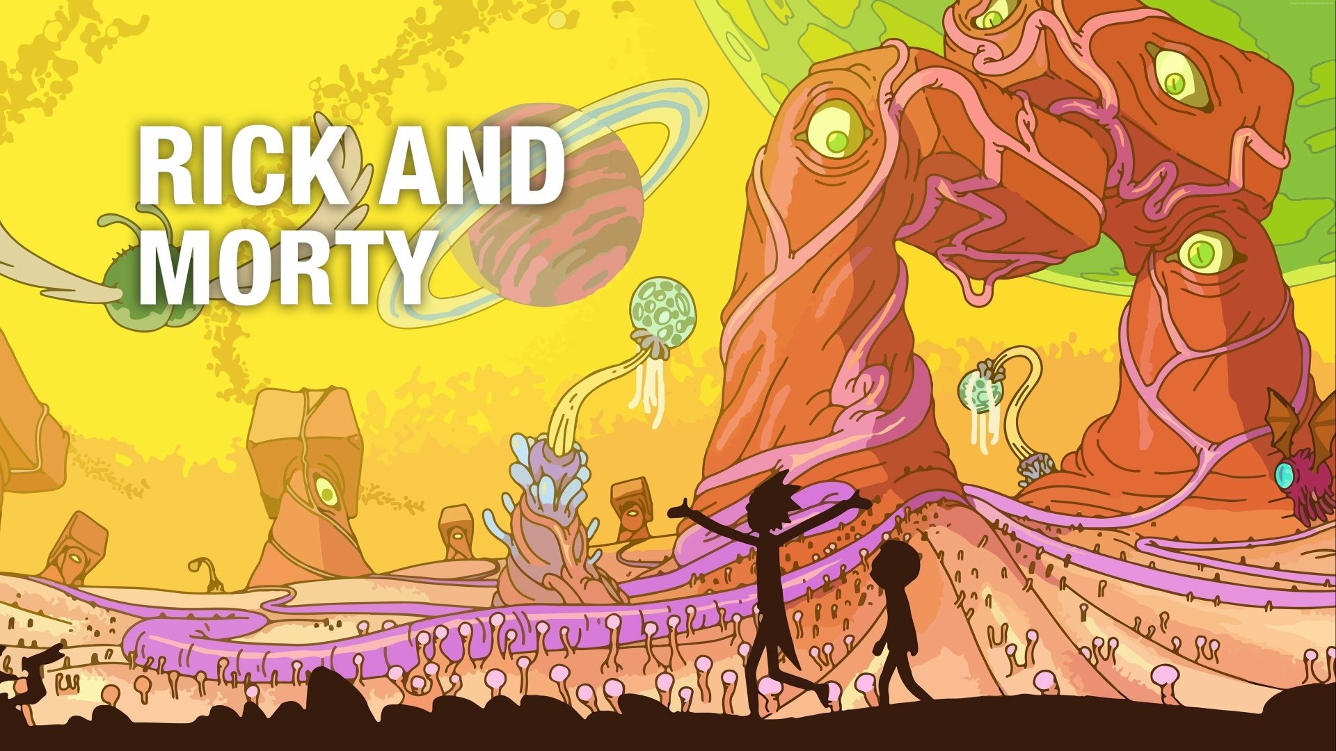 Download TV Show Rick And Morty 4k Ultra HD Wallpaper