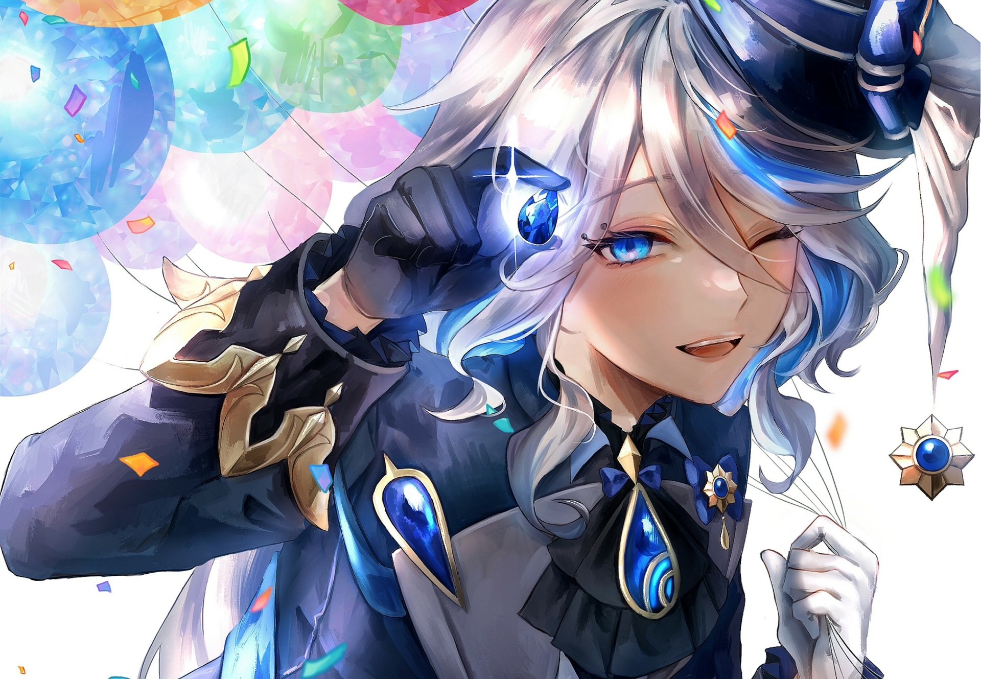 Furina (Genshin Impact) - Desktop Wallpapers, Phone Wallpaper, PFP