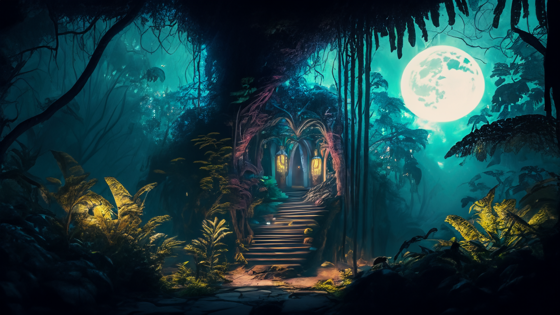 Mystic City - Fantasy & Abstract Background Wallpapers on Desktop Nexus  (Image 2026657)