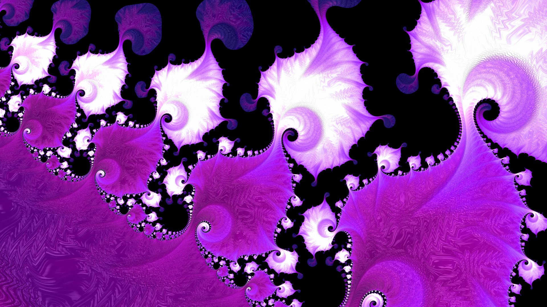 8k Trippy Psychedelic Fractal Wallpaper by Dr-Pen