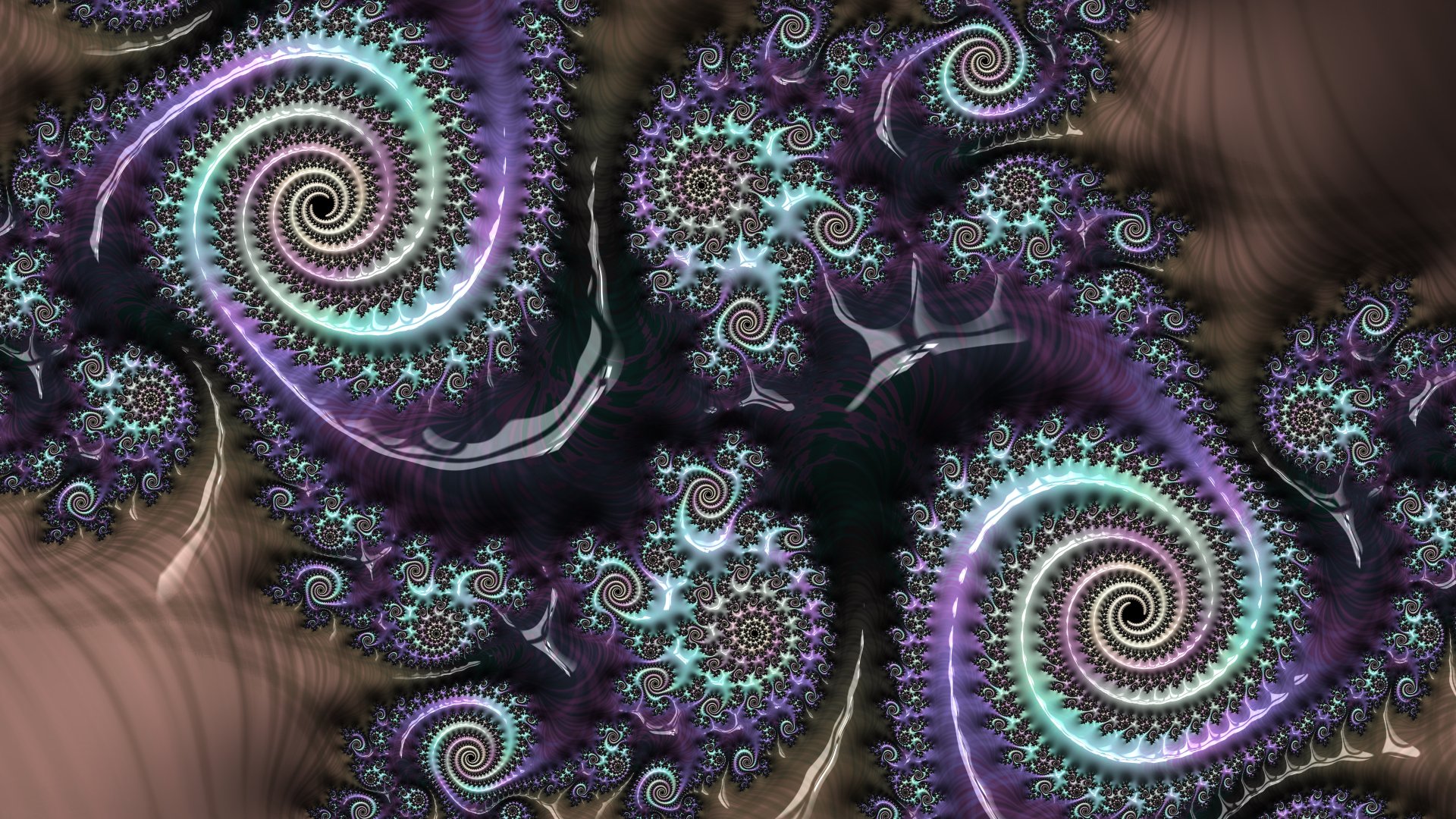 8k Trippy Psychedelic Fractal Wallpaper By Dr-pen