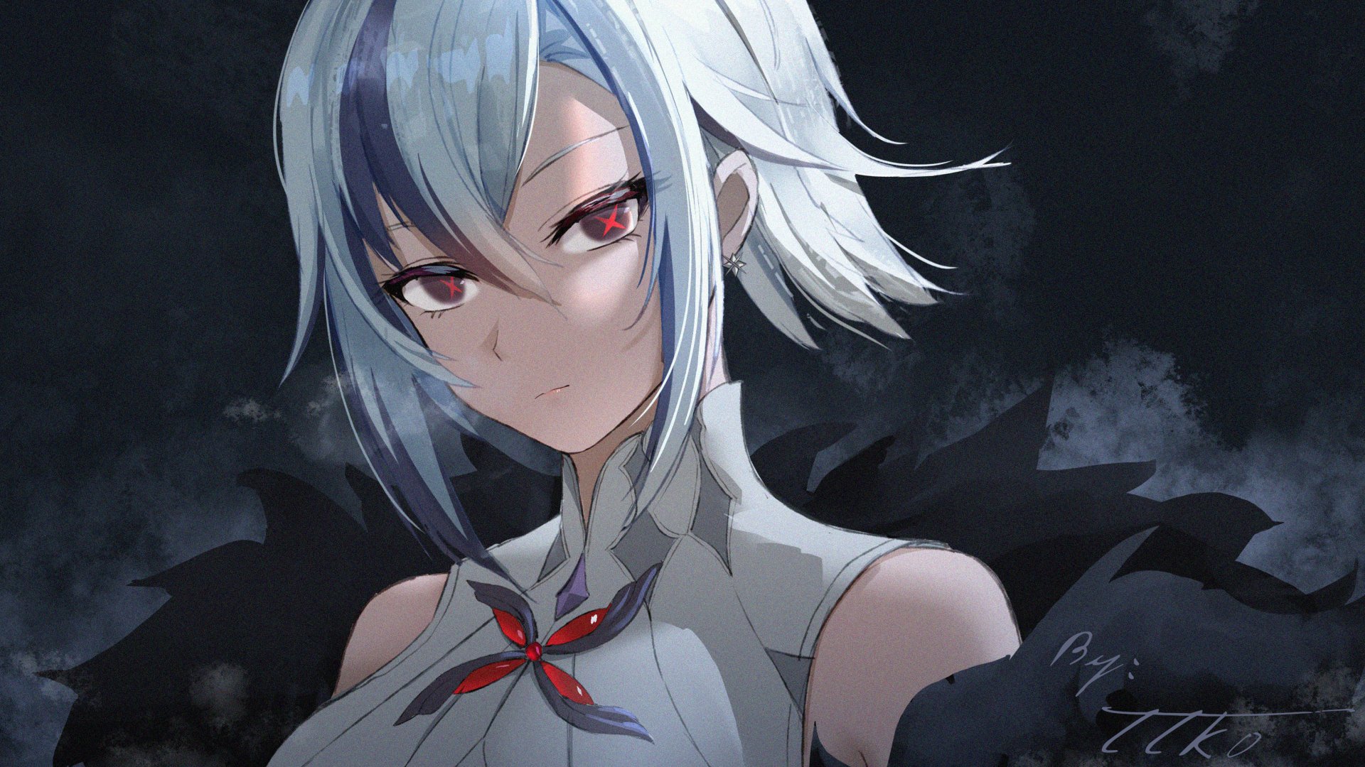 Download Arlecchino (Genshin Impact) Video Game Genshin Impact HD Wallpaper by Tiko