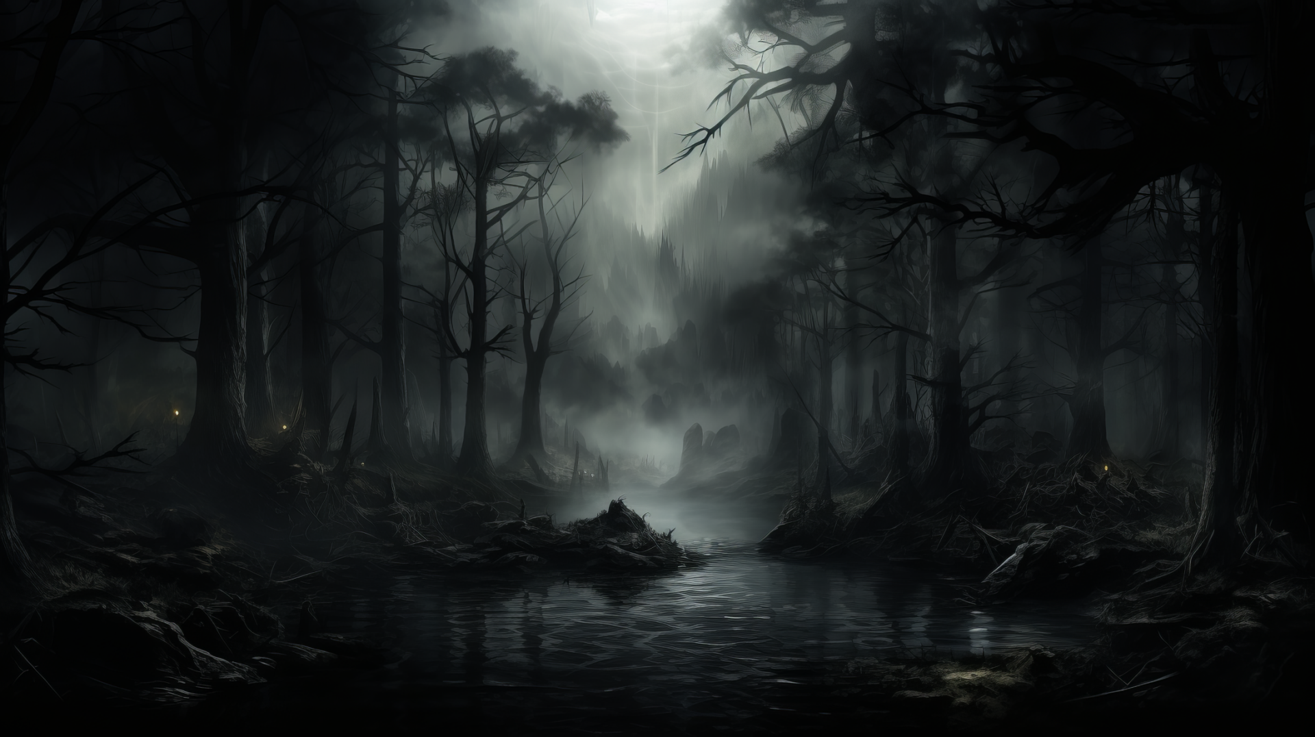 Dark Forest (Profile Background) 