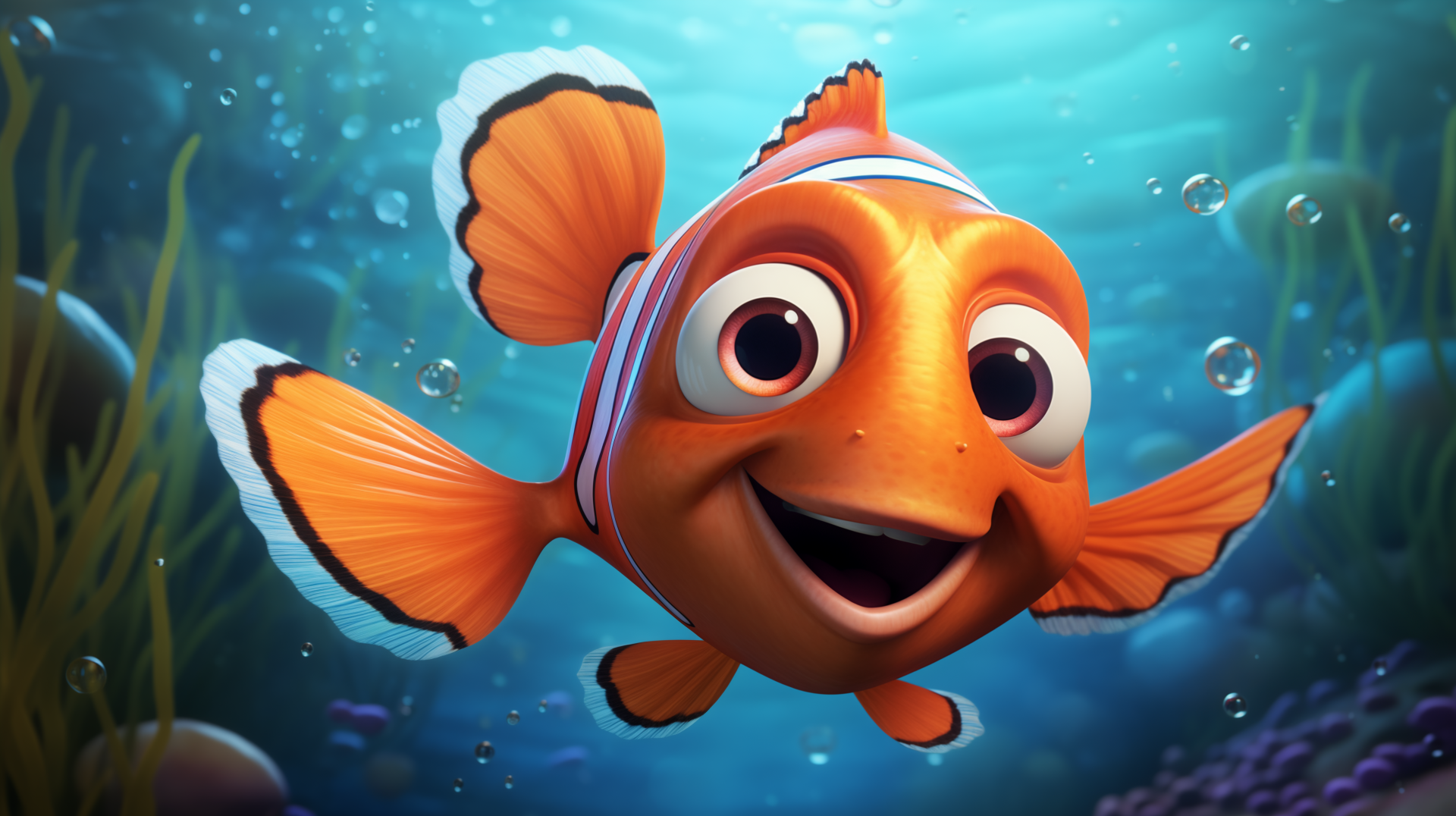 4k Nemo Finding Nemo Wallpapers Background Images 1789