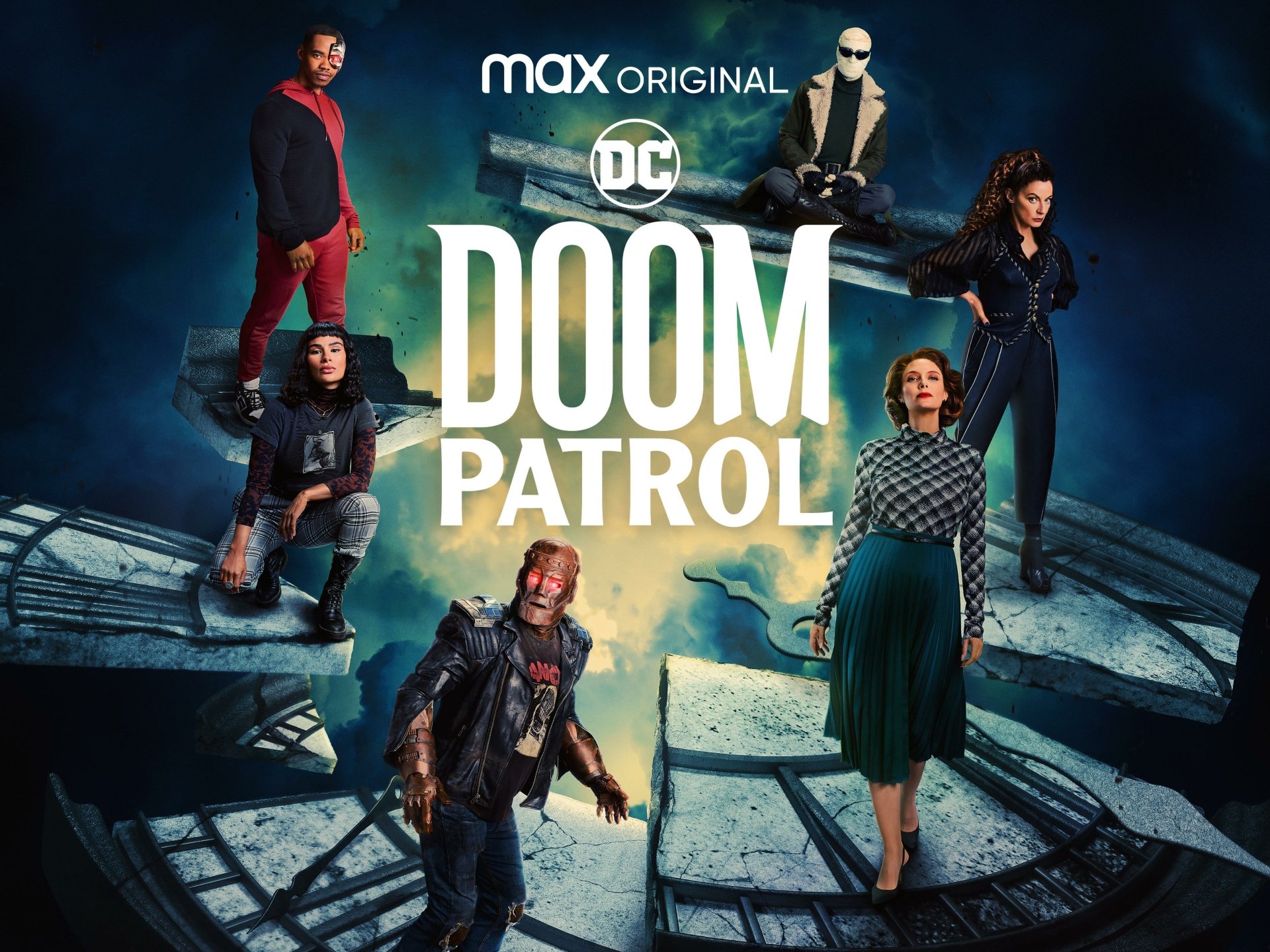 Download TV Show Doom Patrol 4k Ultra HD Wallpaper