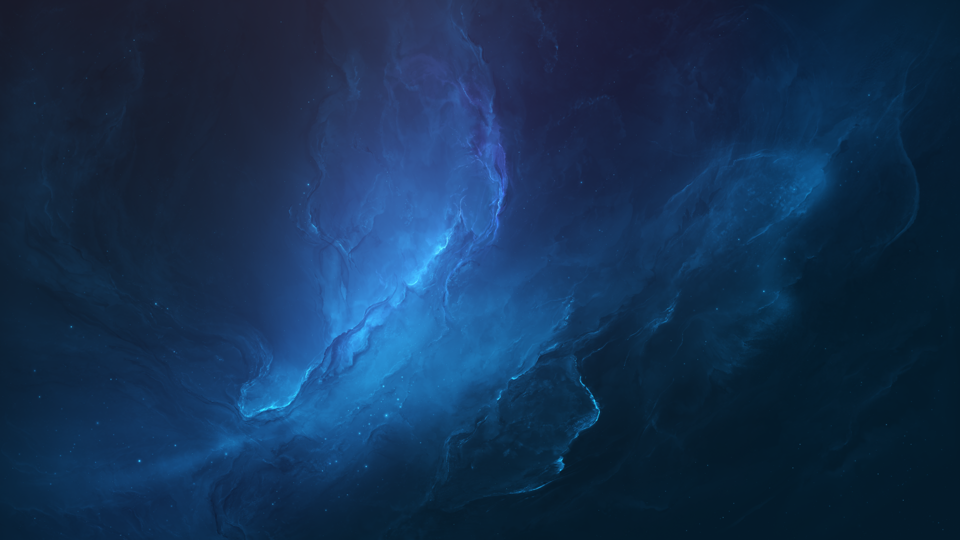 Irgo Nebula by Starkiteckt