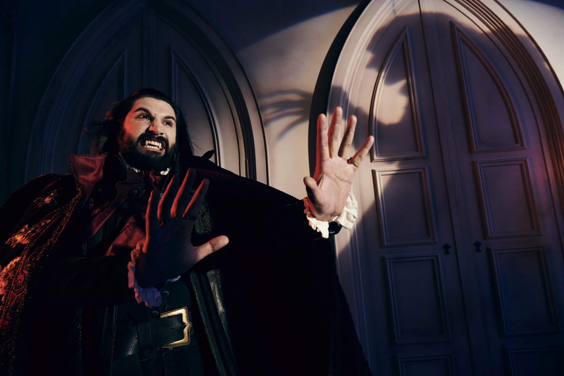 Download Kayvan Novak TV Show What We Do In The Shadows HD Wallpaper