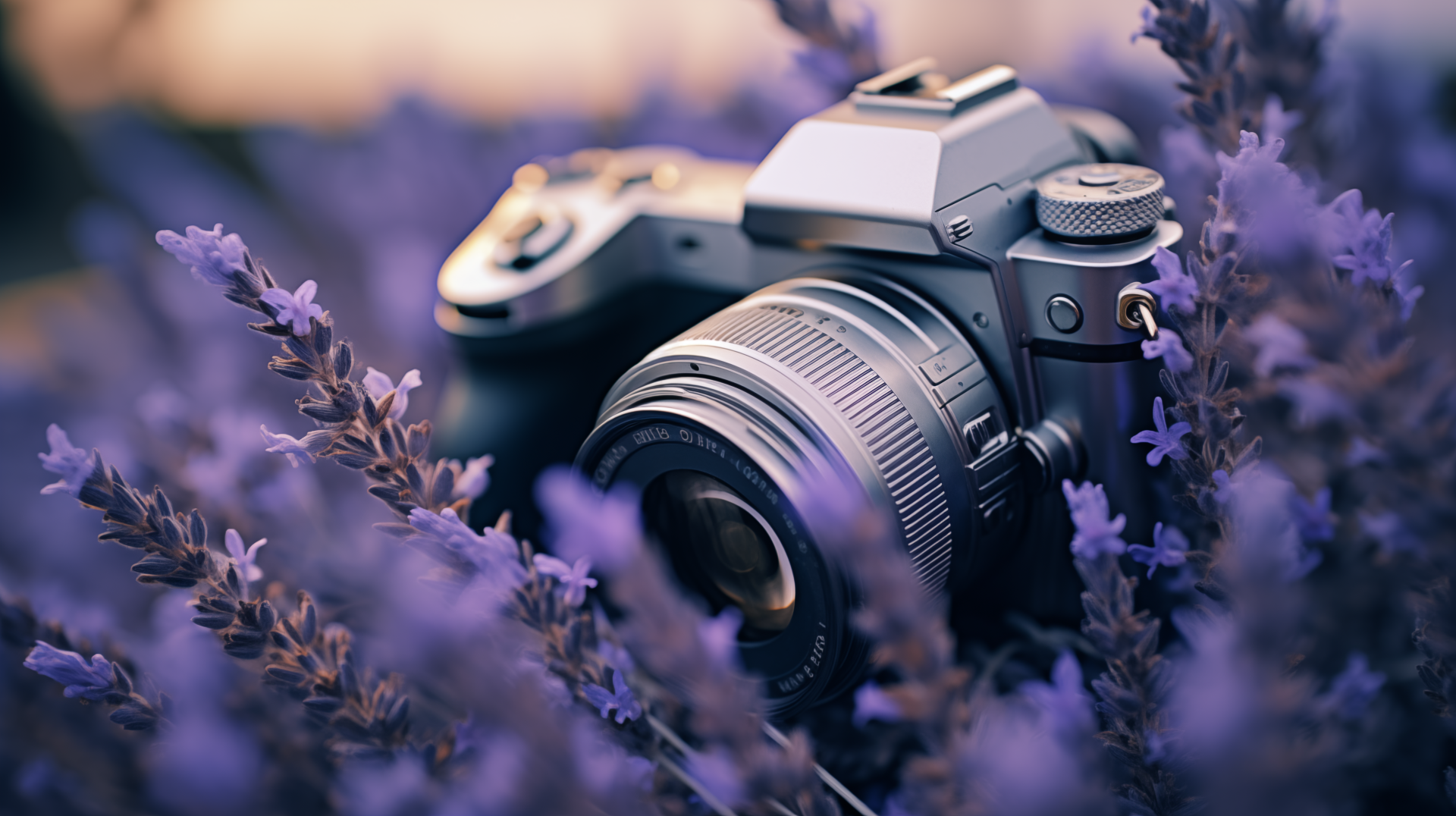 Lavender Dreams Camera HD Wallpaper by Laxmonaut