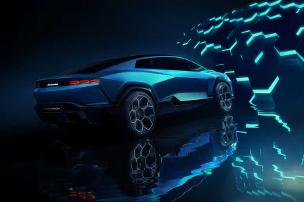 vehicle Lamborghini Lanzador HD Desktop Wallpaper | Background Image