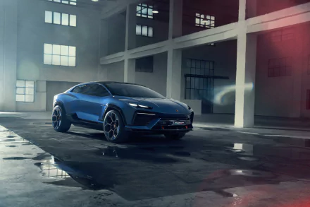 vehicle Lamborghini Lanzador HD Desktop Wallpaper | Background Image