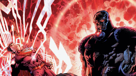 Comic Justice League HD Desktop Wallpaper | Background Image