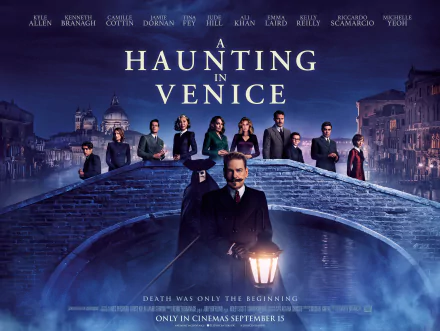 movie A Haunting in Venice HD Desktop Wallpaper | Background Image