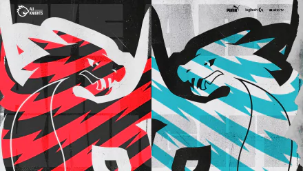  All Knights Wallpaper Esports Gaming