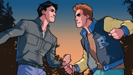 Comic archie HD Desktop Wallpaper | Background Image