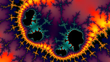  8k Trippy Psychedelic Fractal Wallpaper