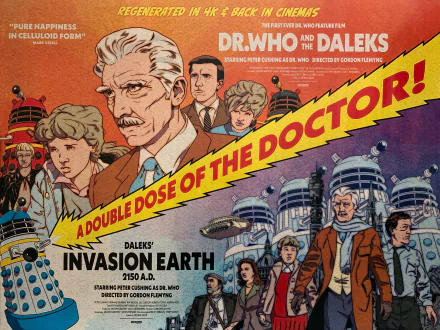 movie Dr. Who and the Daleks HD Desktop Wallpaper | Background Image