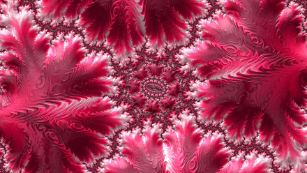  8k Trippy Psychedelic Fractal Wallpaper