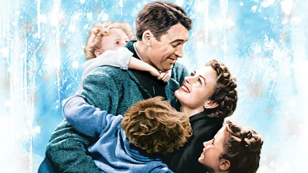 movie It's a Wonderful Life HD Desktop Wallpaper | Background Image