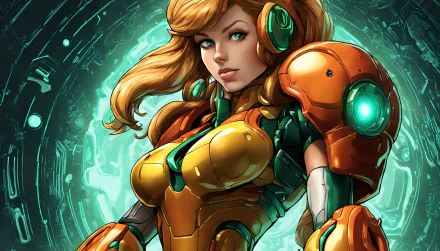 Samus Super Metroid