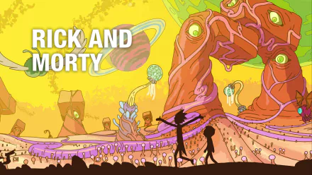 TV Show Rick and Morty HD Desktop Wallpaper | Background Image