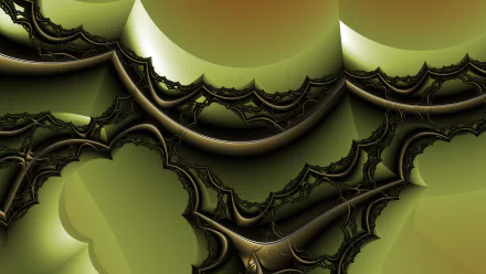  8k Trippy Fractal Psychedelic Art