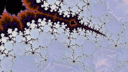  8k Trippy Psychedelic Fractal Wallpaper