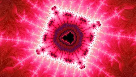  8k Trippy Psychedelic Fractal Wallpaper