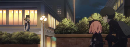 Anime Spy x Family HD Desktop Wallpaper | Background Image