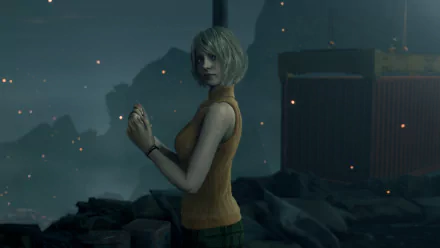 video game Resident Evil 4 - Separate ways remake Resident Evil 4 (2023) Ashley Graham (Resident Evil) HD Desktop Wallpaper | Background Image