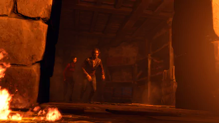 video game Resident Evil 4 - Separate ways remake Resident Evil 4 (2023) HD Desktop Wallpaper | Background Image