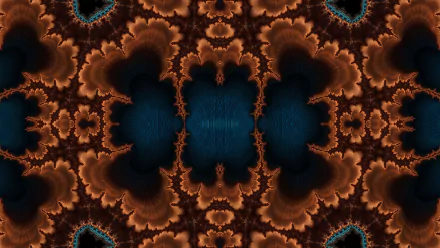  Trippy Psychedelic Fractal Wallpaper