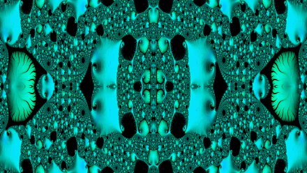  Trippy Psychedelic Fractal Wallpaper