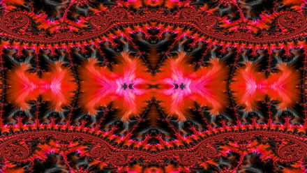  Trippy Psychedelic Fractal Wallpaper