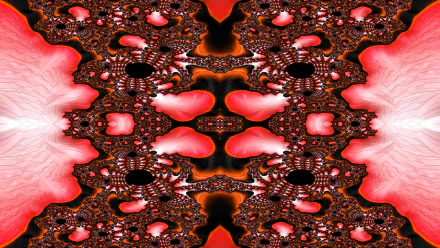  Trippy Psychedelic Fractal Wallpaper