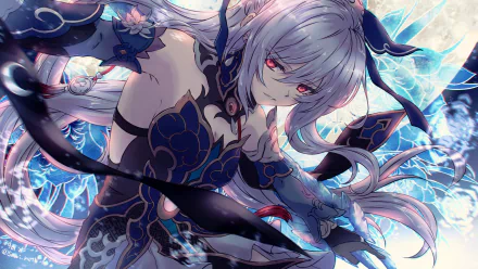 Jingliu (Honkai: Star Rail) video game Honkai: Star Rail HD Desktop Wallpaper | Background Image