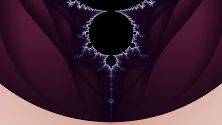  The Mandelbrot set with bridges