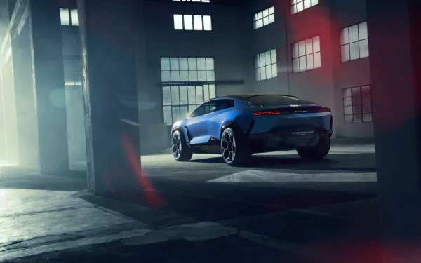 vehicle Lamborghini Lanzador HD Desktop Wallpaper | Background Image