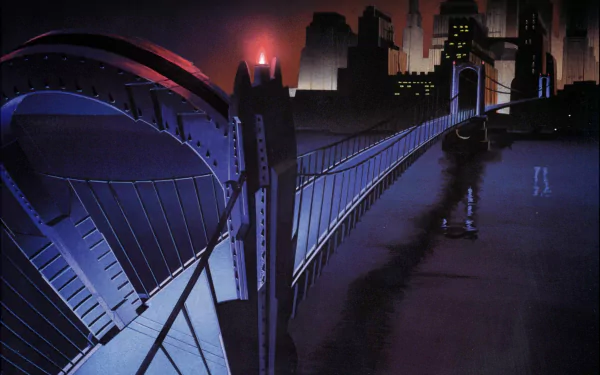 TV Show Batman: The Animated Series HD Desktop Wallpaper | Background Image