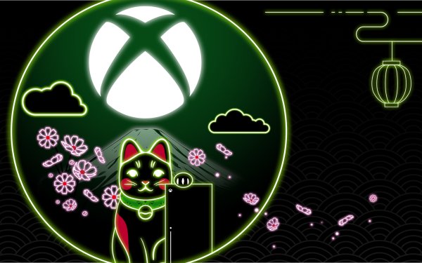 Video Game Xbox Consoles Microsoft Neon HD Wallpaper | Background Image